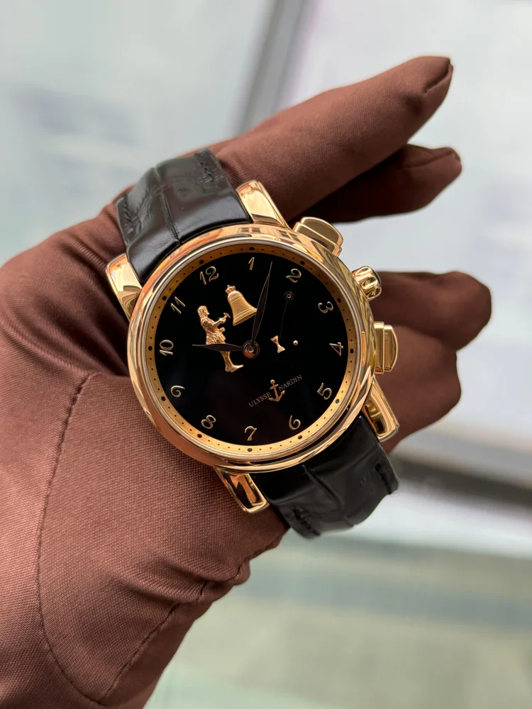 Ulysse Nardin Hourstriker EXCEPTIONAL HOURSTRIKER